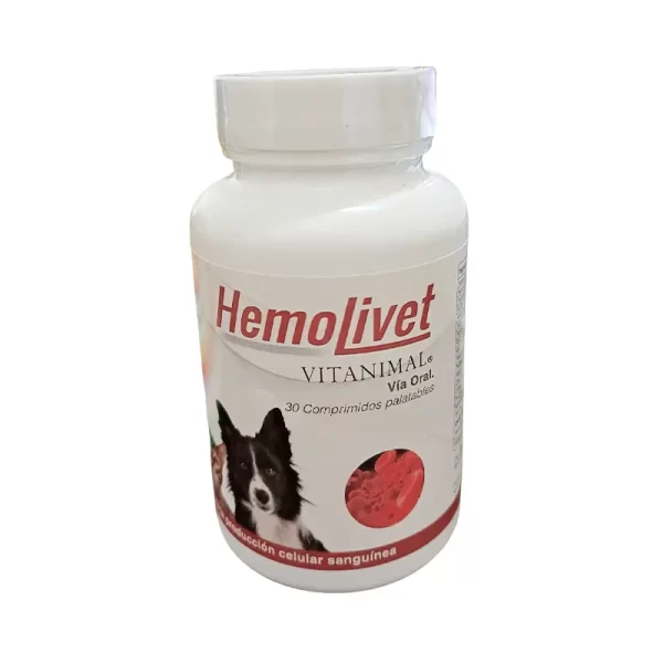 Hemolivet 30 Tabletas
