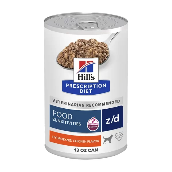 Hills Prescription Lata Z/D Canino 370Gr