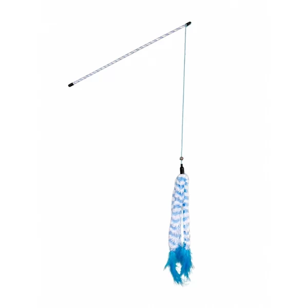 Juguete Para Gato Varita - Triple Feather 