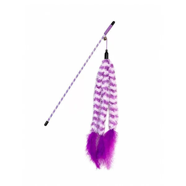 Juguete Para Gato Varita - Triple Feather 