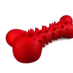 Juguete Para Perro Diseño Hueso Strong - Rojo