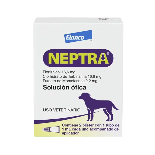 Neptra Solución Otica Perros 1ml