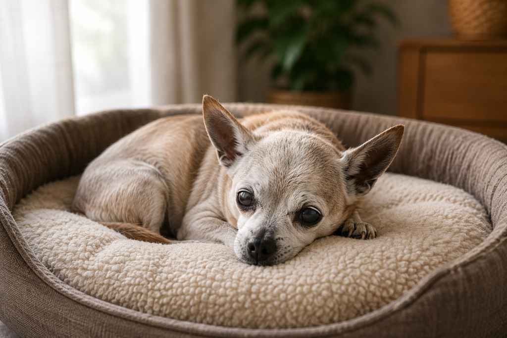 Demencia en perros: señales del síndrome cognitivo canino y cuándo preocuparse