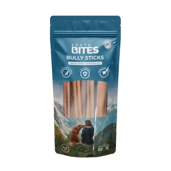 South Bites Bully Stick 3 Unidades