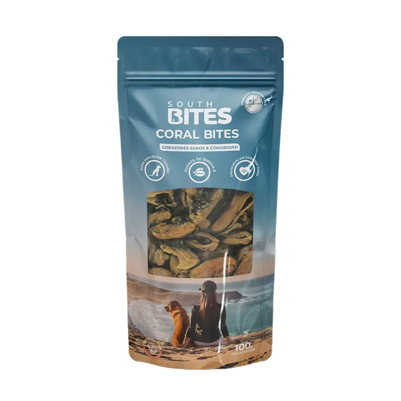 South Bites Coral Bites Choritos 70 Gr-1 South Bites Coral Bites Choritos 70 Gr