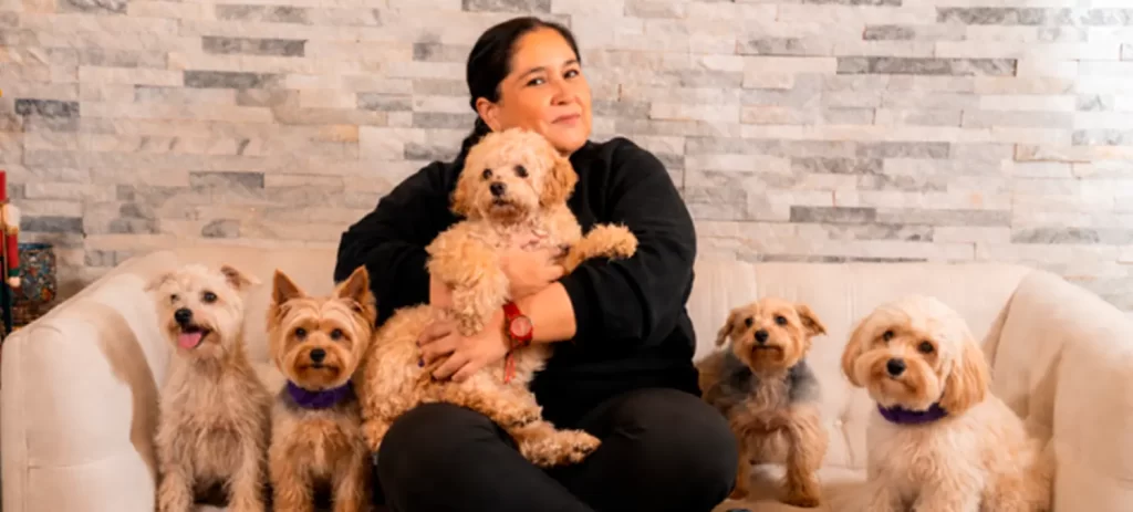 Aracely Cretier: fundadora de Club de Perros y Gatos