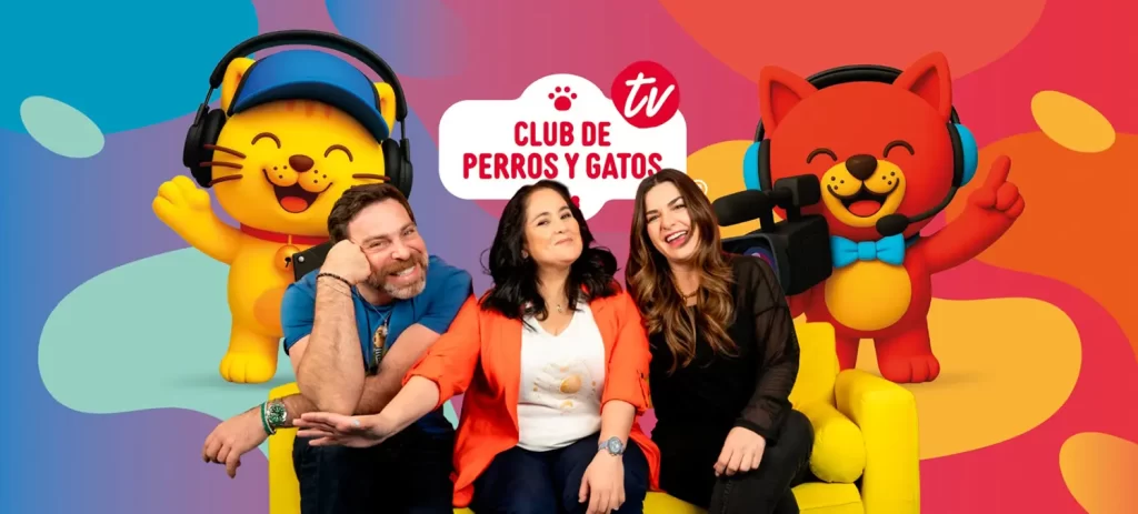 Aracely Cretier conduce Club de Perros y Gatos TV