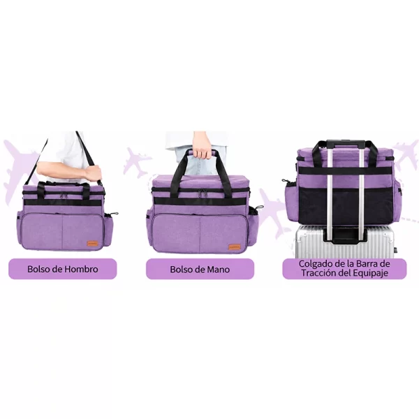 Bolso Organizador De Viaje Para Mascotas Paw Travel