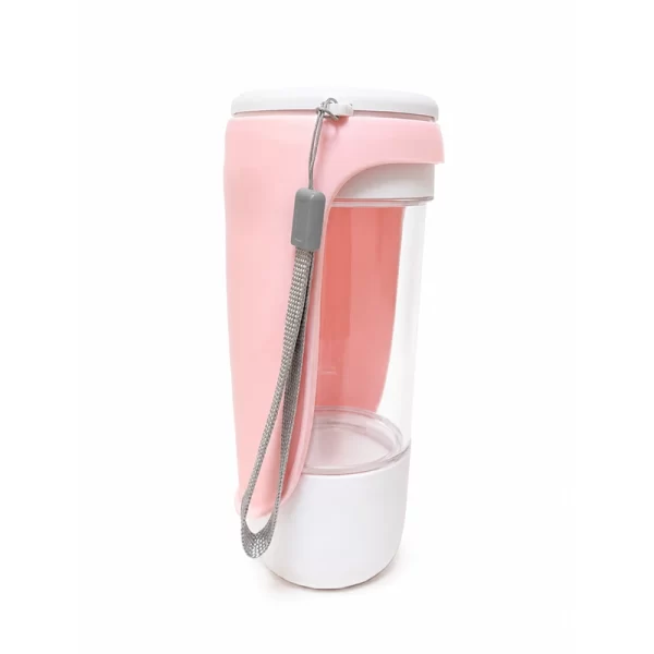 Botella Portatil Duo Para Mascotas 300 ML