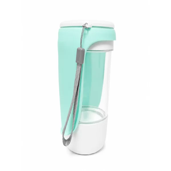 Botella Portatil Duo Para Mascotas 300 ML