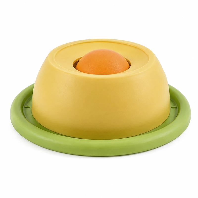 Comedero Interactivo Para Mascota Giratorio Para Lamer
