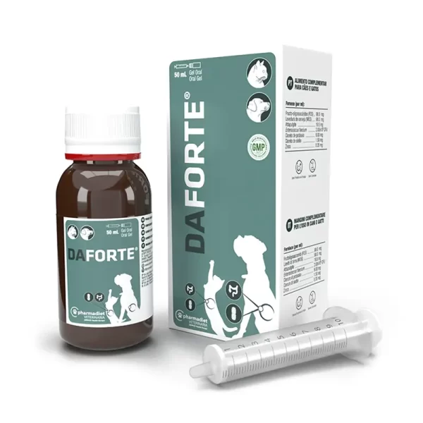 Daforte Gel Oral Perro/Gato 50 ml