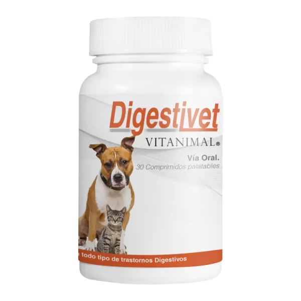 Digestivet 30 Comprimidos