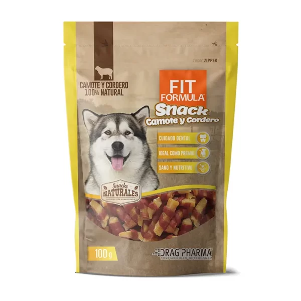 Fit Formula Snack Camote y Cordero 100 Gr