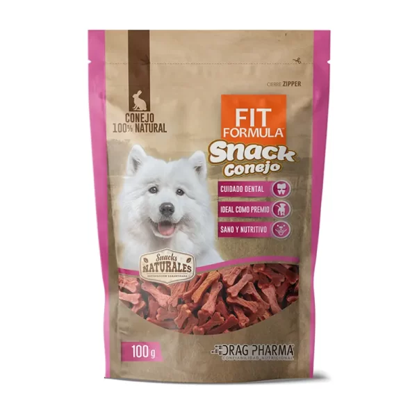 Fit Formula Snack Conejo 100 Gr