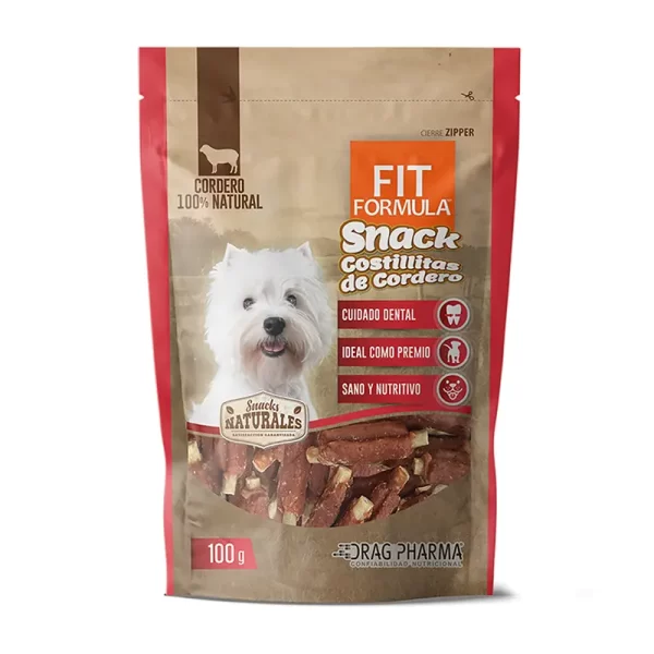 Fit Formula Snack Costillita de Cordero 100 Gr