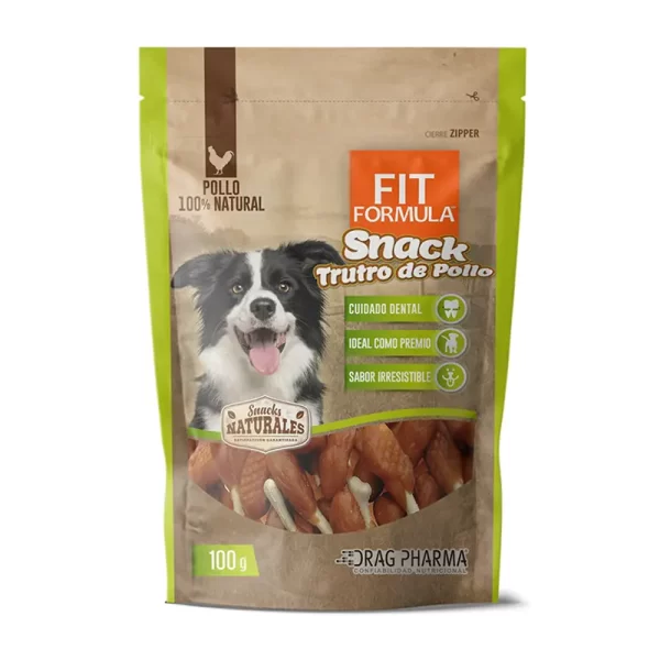 Fit Formula Trutro Pollo Deshidratado 100 Gr