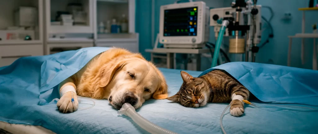 ¿Es peligrosa la anestesia en perros y gatos? Riesgos reales y exámenes que pueden hacer la diferencia