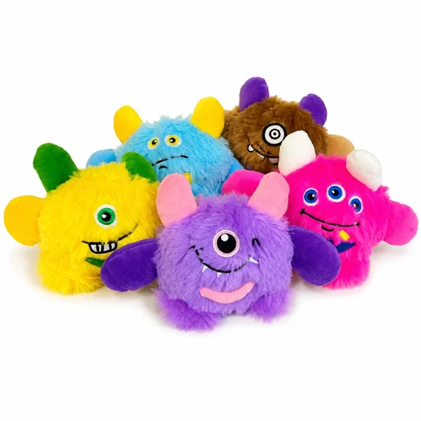Juguete Para Perro Diseño Monster Mini Ball