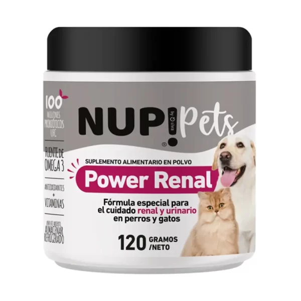 NUP! Pets Power Renal Perro y Gato 120 Gr