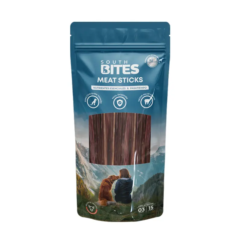 South Bites Meat Stick Esófago de Vacuno 3 Unidades-1 South Bites Meat Stick Esófago de Vacuno 3 Unidades