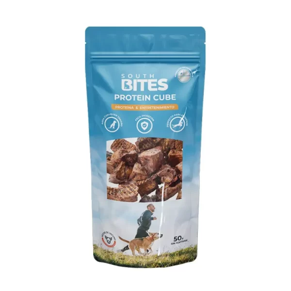 South Bites Protein Cubes Pulmón de Vacuno 50 Gr