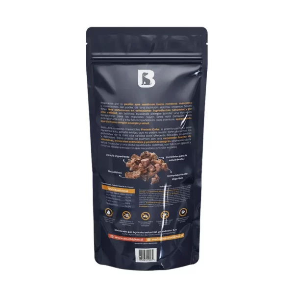 South Bites Protein Cubes Pulmón de Vacuno 50 Gr