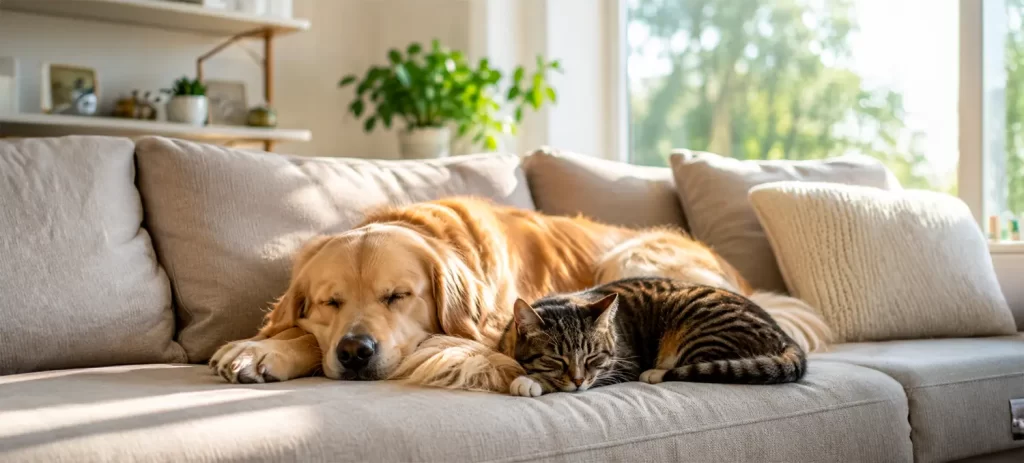 ¿El humo del cigarro afecta a perros y gatos? Riesgos y prevención