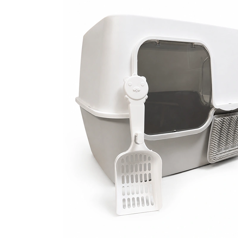 Baño Arenero Cerrado Para Gato Multi Station