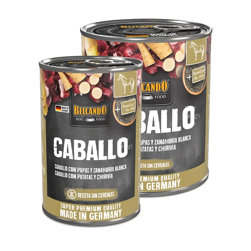 Belcando Caballo con Patatas y Chirivias 400 Gr