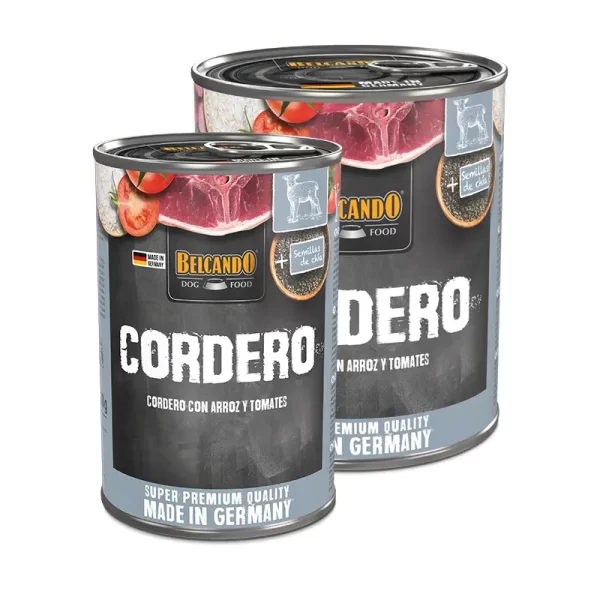 Belcando Cordero con Arroz y Tomate