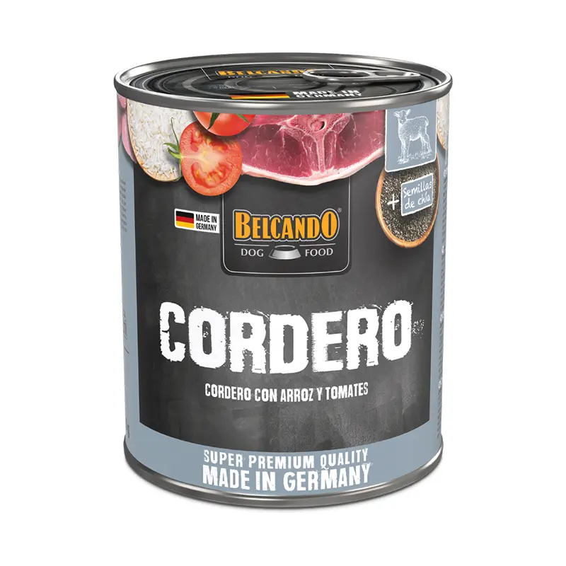 Belcando Cordero con Arroz y Tomate