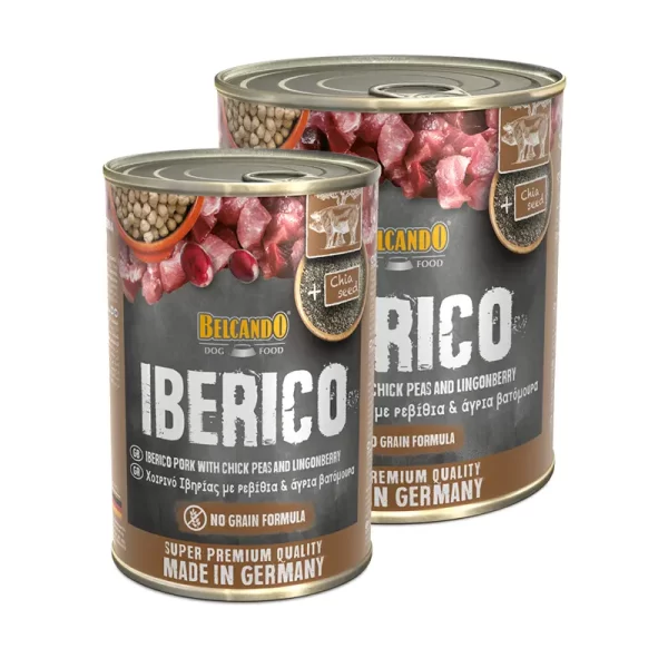 Belcando Iberico con Garbanzos y Arándanos