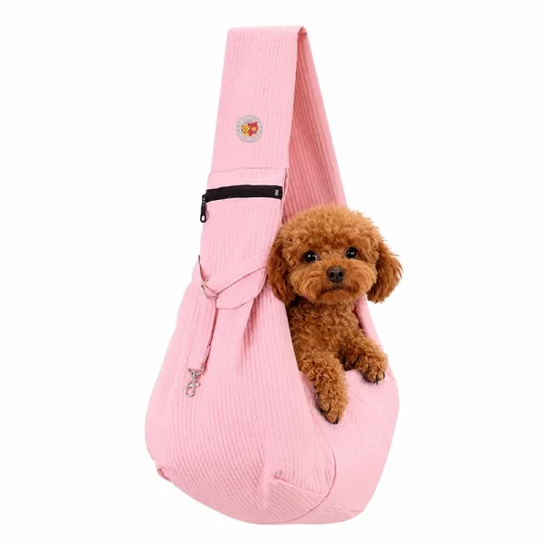 Bolso Transportador Canguro Para Mascotas