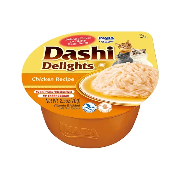 Churu Dashi Delights Pollo 70 Gr