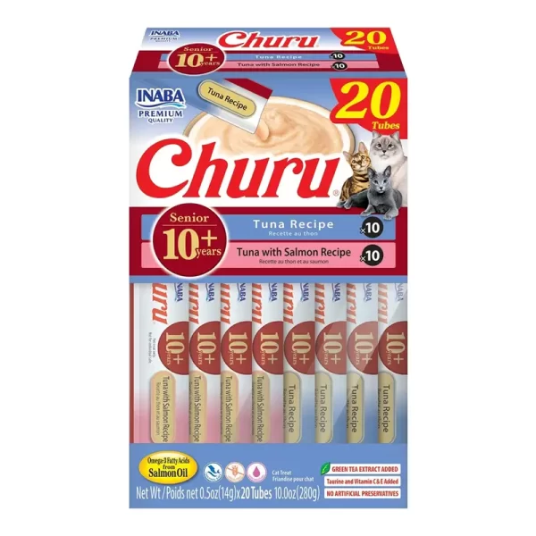 Churu Senior 10+ Atún 20 Tubos