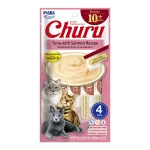 Churu Senior 10+ Atún Salmón 4 Tubos