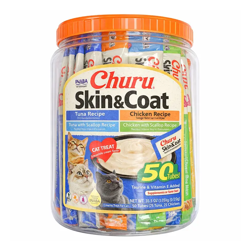Churu Skin Variedades 50 Tubos Tarro