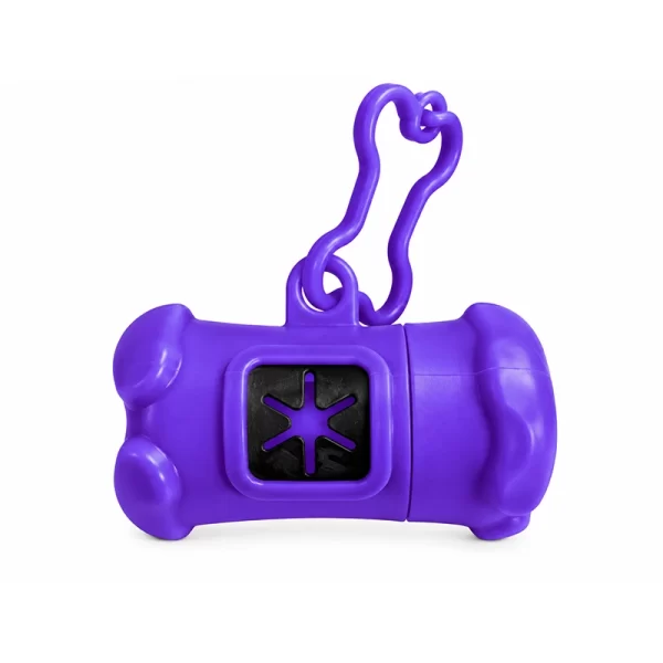 Dispensador De Bolsas Para Fecas Paw