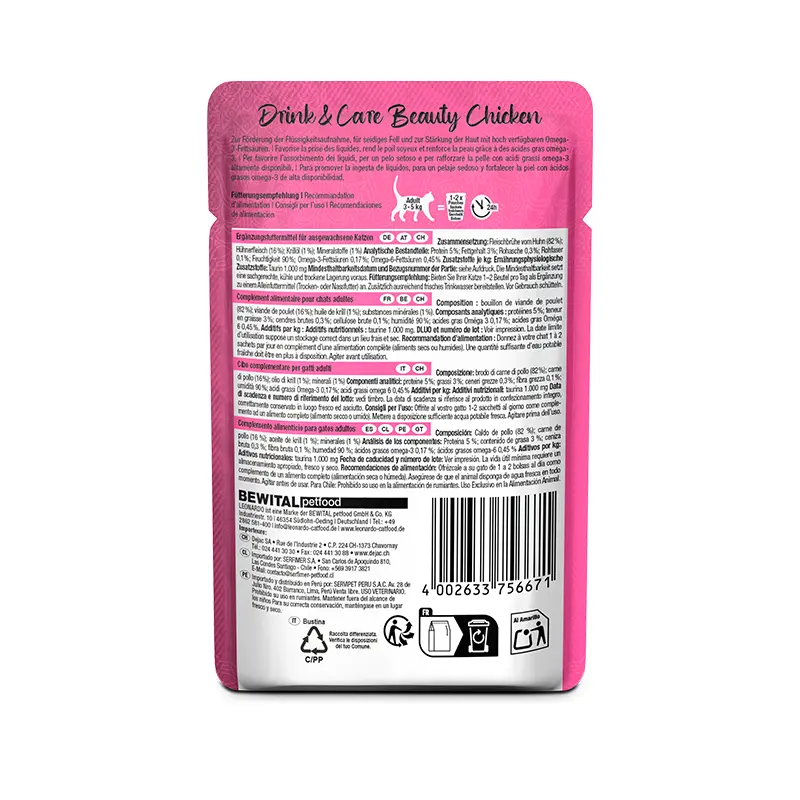 Leonardo Drink & Care Beauty 40Gr.4