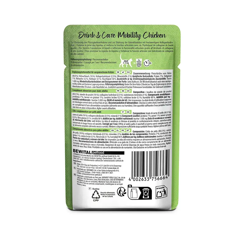 Leonardo Drink & Care Mobility 40Gr.4