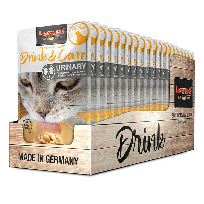 Leonardo Drink & Care Urinary 40Gr.5