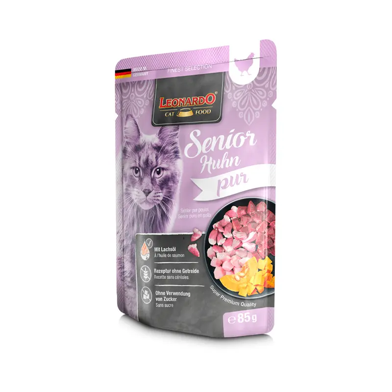 Leonardo Pouch Senior Pollo 85Gr