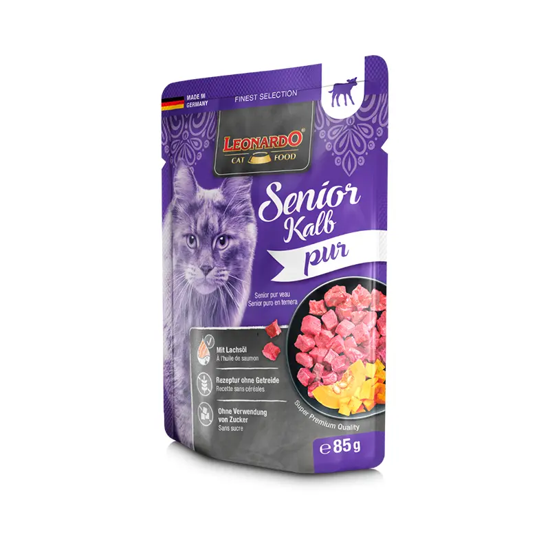 Leonardo Pouch Senior Ternera 85 Gr