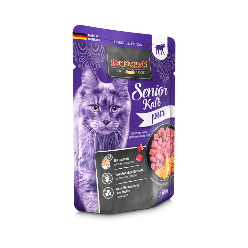 Leonardo Pouch Senior Ternera 85 Gr