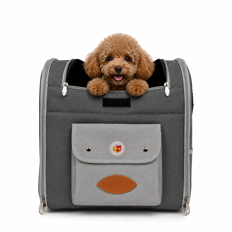 Mochila Con Cápsula Para Mascota Air Go