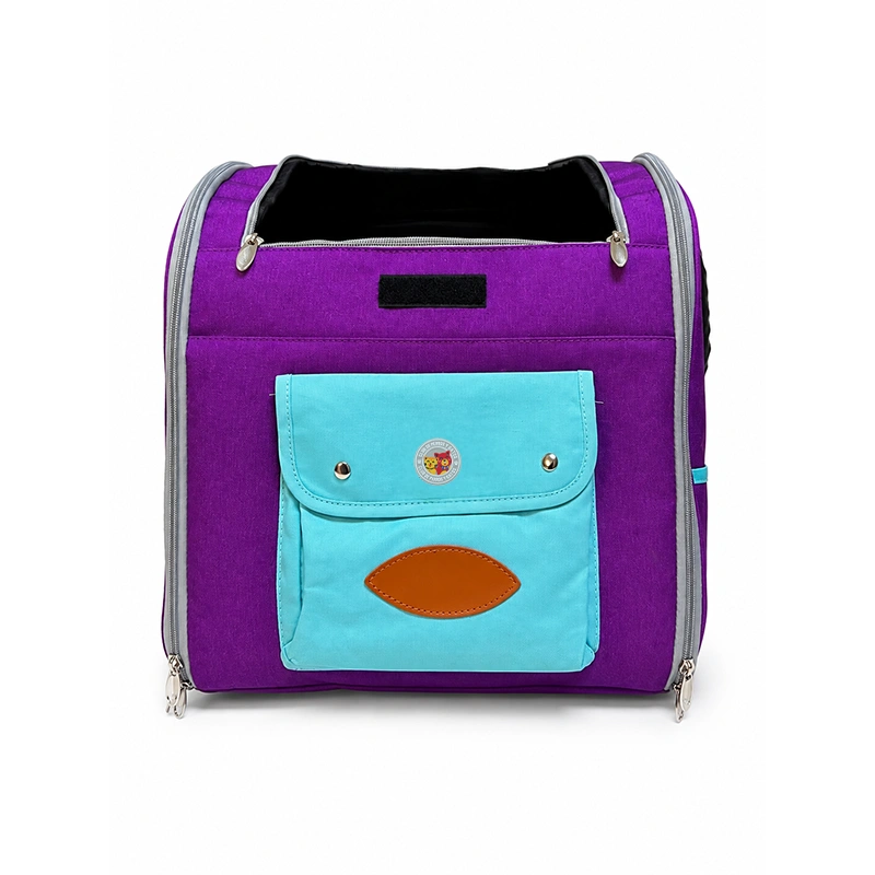 Mochila Con Cápsula Para Mascota Air Go