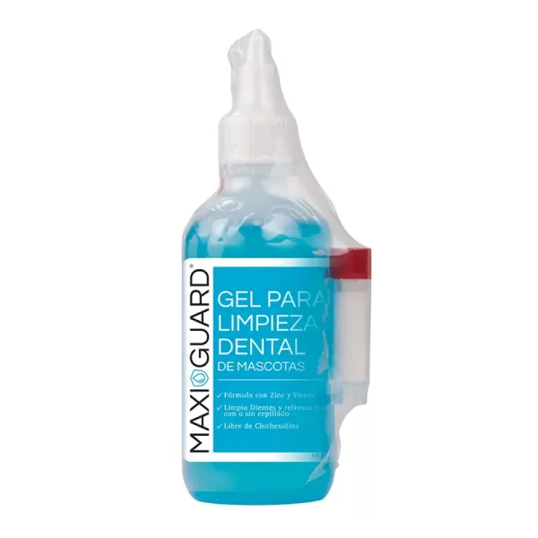 Maxiguard Gel Dental Mascotas 118ml