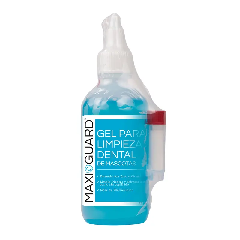 Maxiguard Gel Dental Mascotas 118ml
