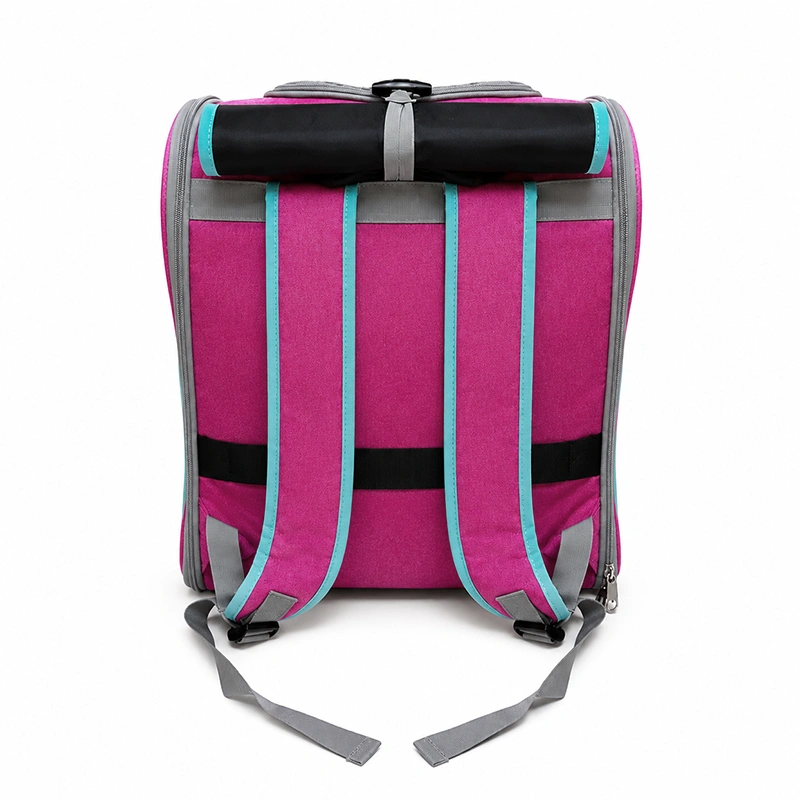 Mochila Con Cápsula Para Mascota Air Go